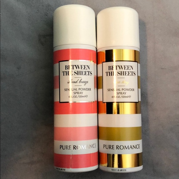 50 off pure romance other between the sheets spray poshmark between the sheets pure romance